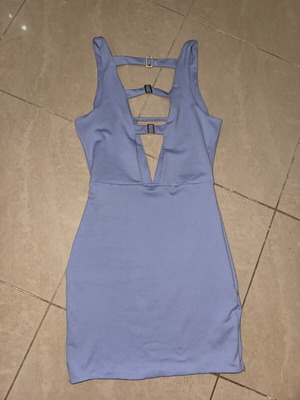 Missguided blue dress XS like new