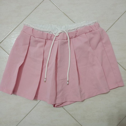 Tennis skirt pink new, size M-L skort