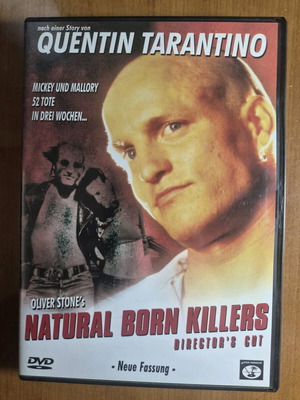 Natural Born Killers DVD Director’s Cut like new
