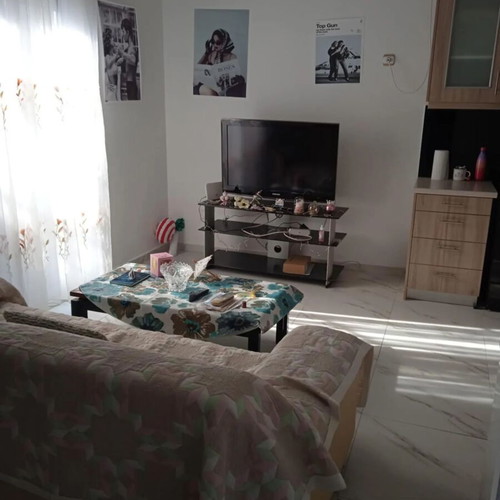 Apartment 46 m² ground floor in Piraeus (Tambouria) renovated 2024