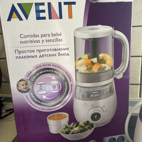 Philips Avent 4 in 1 Baby Food Steamer and Blender like new