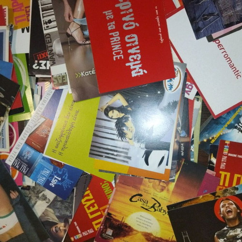 Various postcards like new, pack of 150 pieces