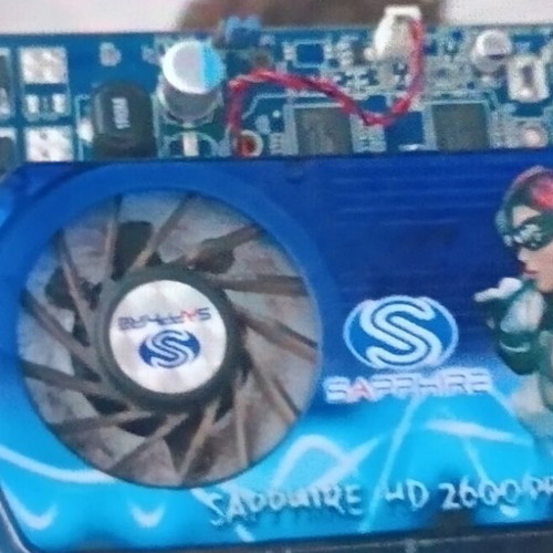 Intel Pentium G620 PC with 500GB SSD and Sapphire HD 2600 Pro 4GB graphics card