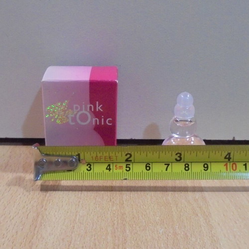 Azzaro Pink Tonic vintage Eau de Toilette 4ml new