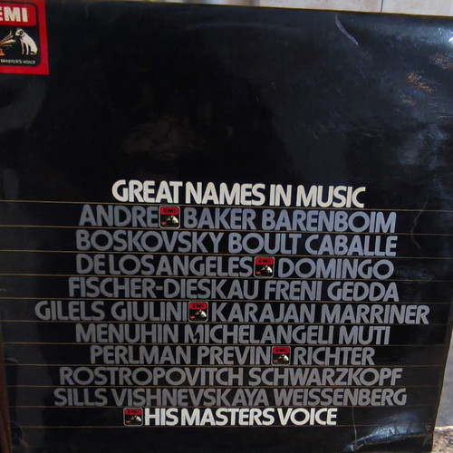 Great Names In Music vinyl like new