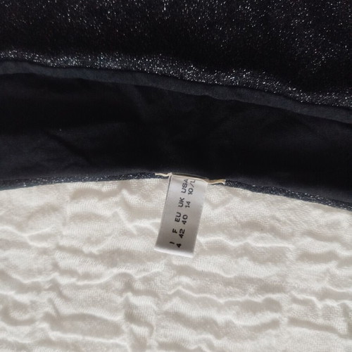 Moschino black shiny swimsuit size large like new