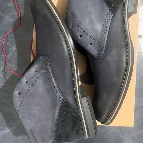 Lasocki casual blue shoes size 43 new