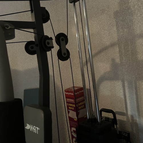 Multitool like new, gym equipment