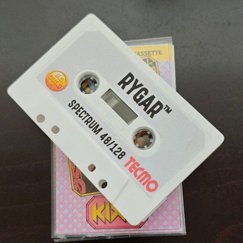 Rygar ZX Spectrum game like new, action