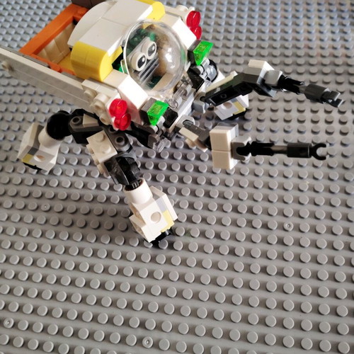 Lego Space Mining Mech like new, Original