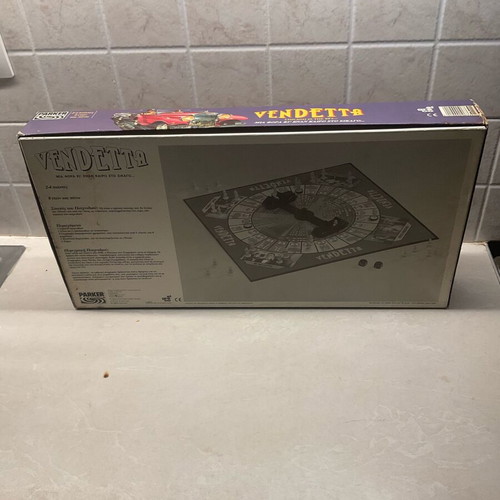 Vendeta El Greco board game used