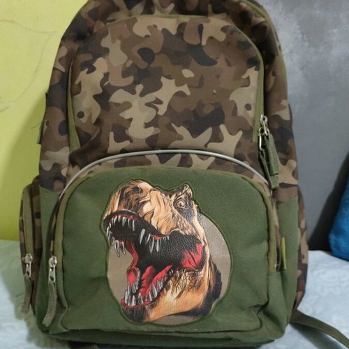 Goomby school set backpack, pencil case and banana bag like new