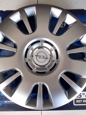 Τάσια 16'' μαρκέ για Opel Astra H Zafira B, νέα, σετ 4 τεμαχίων