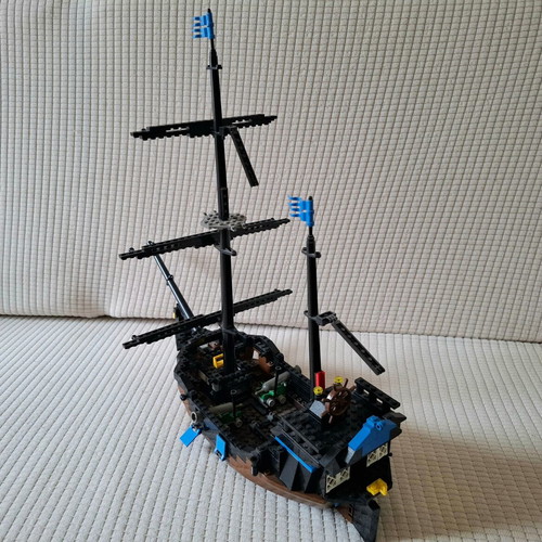 Lego Pirates Imperial Caribbean Clipper Ship used, custom