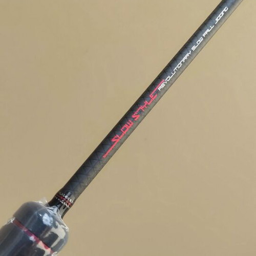 Fishing set new with XZoga Black Buster BBX Revo rod, Gawas Bullet Cast reel and YGK Jigman Ultra line