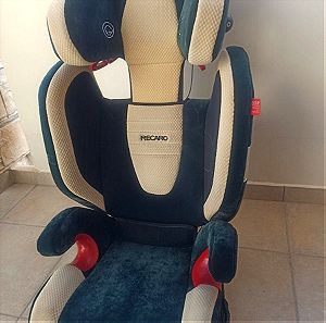 Παιδικό κάθισμα αυτοκινήτου Recaro Monza Seatfix με Isofix. (15-36 kg)