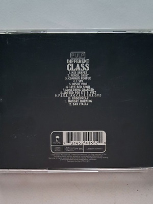 Pulp Different Class 1995 CD used, rock