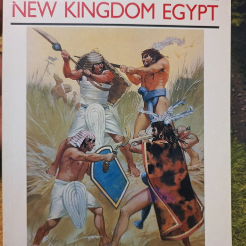 Osprey Elite Series 40 New Kingdom Egypt book