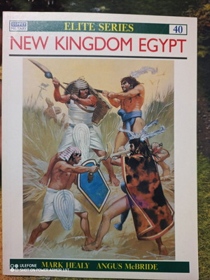 Osprey Elite Series 40 New Kingdom Egypt book