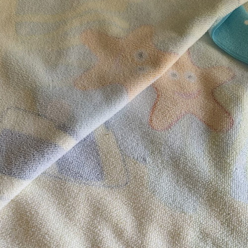 Poncho children's towel like new