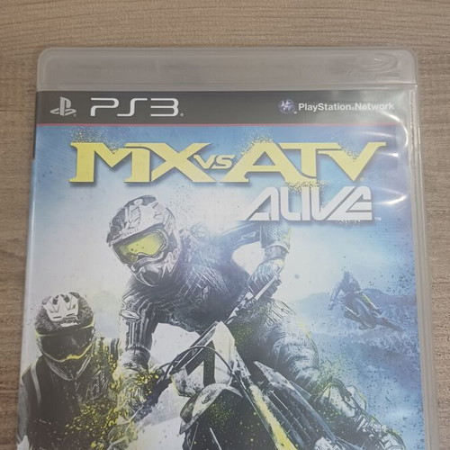 Mx vs ATV PS3 game like new