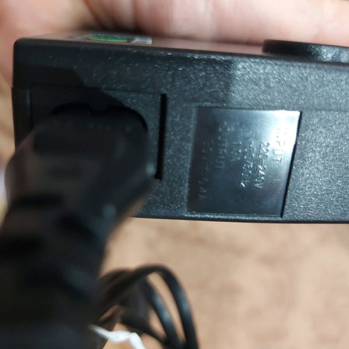 Power adapter 30V 400mA with cable like new