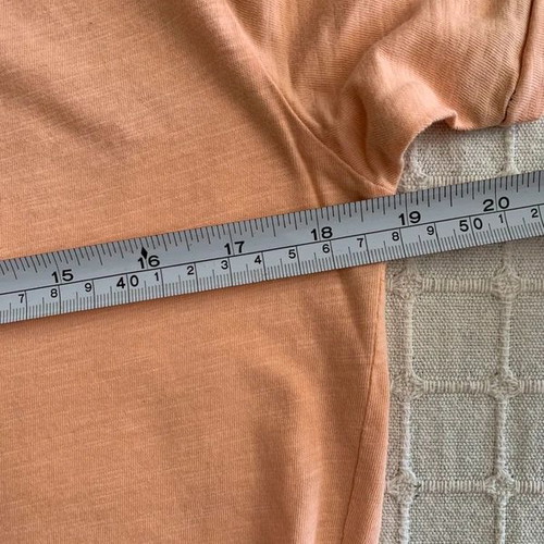 Zara boys' T-shirt, orange, size 13-14 years
