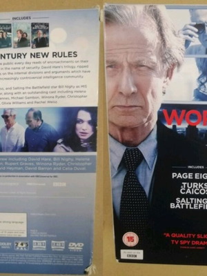 Worricker Trilogy DVD new, no Greek subtitles