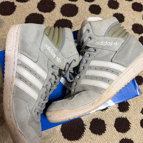 Adidas original Americana Hi sneakers used, size 42