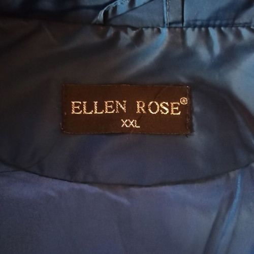 Ellen Rose Quilted Jacket used, women's XXL, blue