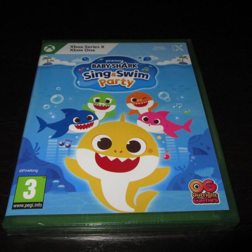 Baby Shark Sing & Swim Party Xbox One Series X new sealed