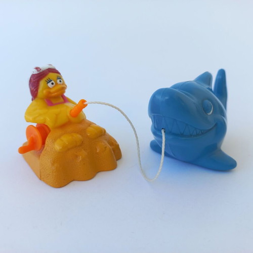 McDonald's collectible figures set of 3 like new, 1995-96