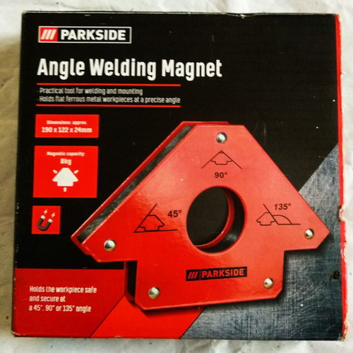 Angle welding magnet new unused