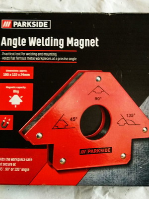 Angle welding magnet new unused