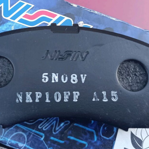 Nissin brake pads new for Honda Civic 1.4L 1996-1999 made in Japan