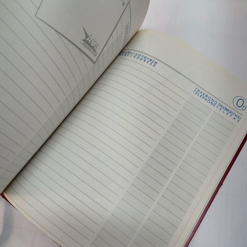 ACS 1993 diary agenda book used