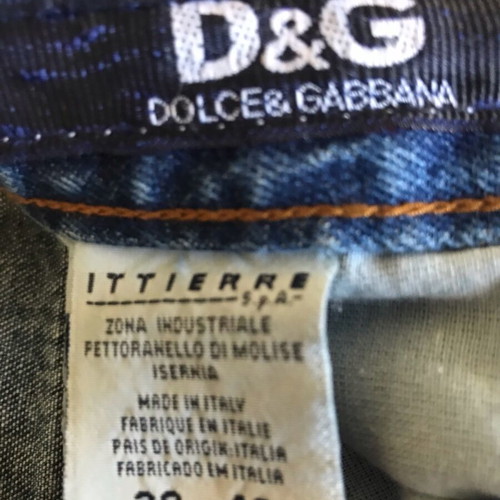Dolce & Gabbana men's jeans new, size 32, blue