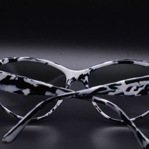 Robert La Roche Mod 277 sunglasses, black and white, vintage 80s