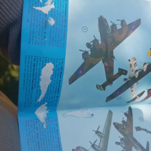 Air Fix rare catalogue used