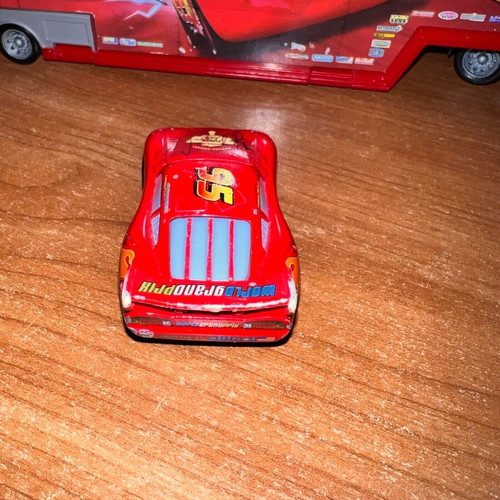 Disney Pixar Cars Lightning McQueen music-playing toy like new