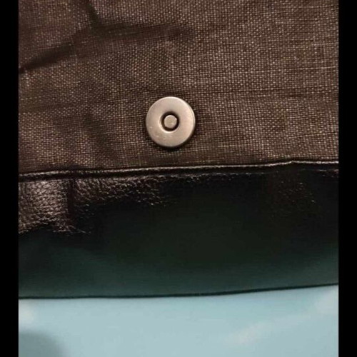 Large Str8 toiletry bag like new, black and gray