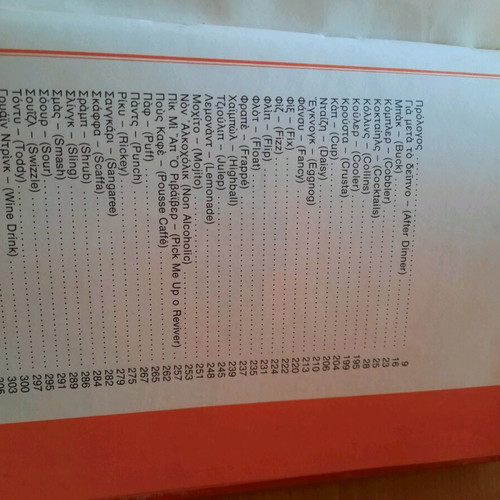 Book Ta Kokteil 1000 Syntages hardcover like new