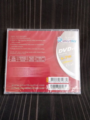 Blank DVD like new