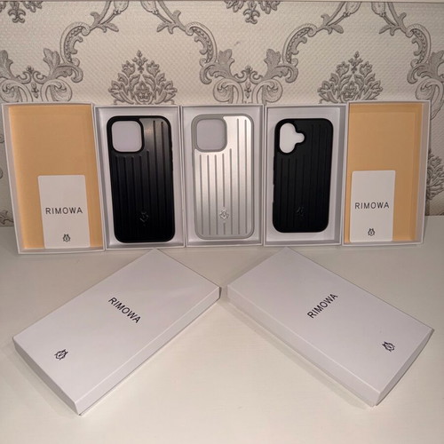 Rimowa iPhone Case new covers for iPhone 16 and 17 models