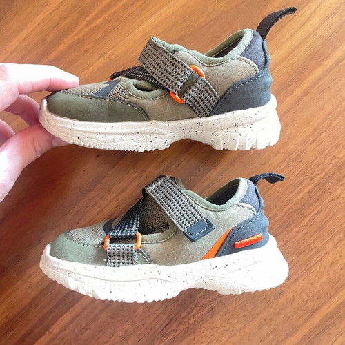 Zara summer sports shoes used, size 21