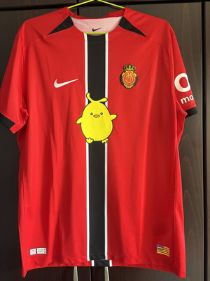 RCD Mallorca 2025/26 Gelpiyo Limited Edition XL Nike jersey new, collectible