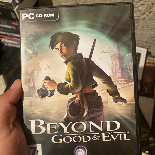Beyond Good and Evil PC game, good condition
