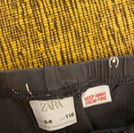 Zara kids leggings black like new, size 116 cm