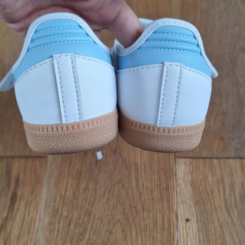 Adidas Samba ballet flats size 36, white