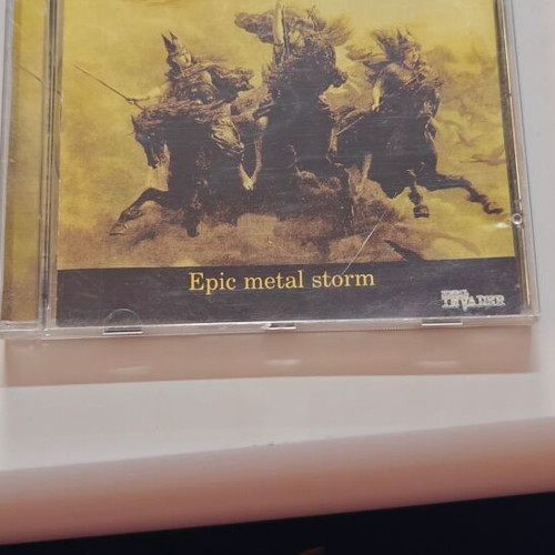 Warzone XIV Epic Metal Storm CD used